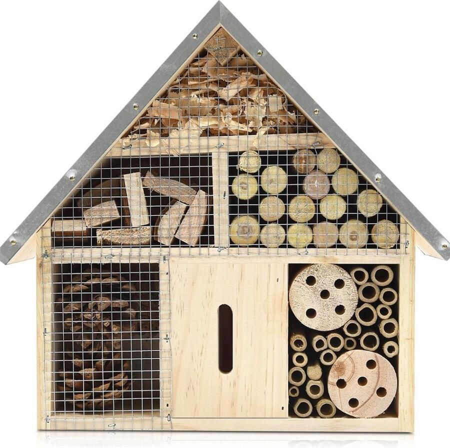 Bijenhotel Bijenhuis Insectenhotel Insecten Zomer Must have voor in uw tuin!