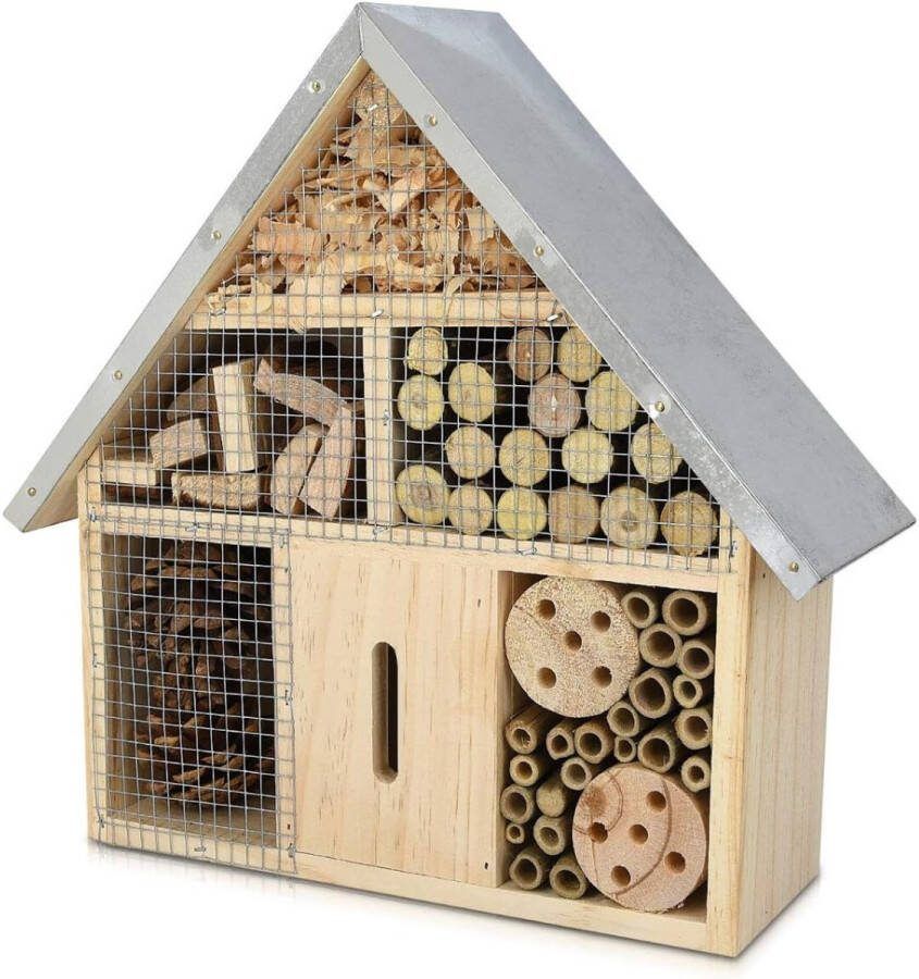 Bijenhotel Bijenhuis Vlinderhuis Wespenhotel Insectenhotel Nestkast Insecten