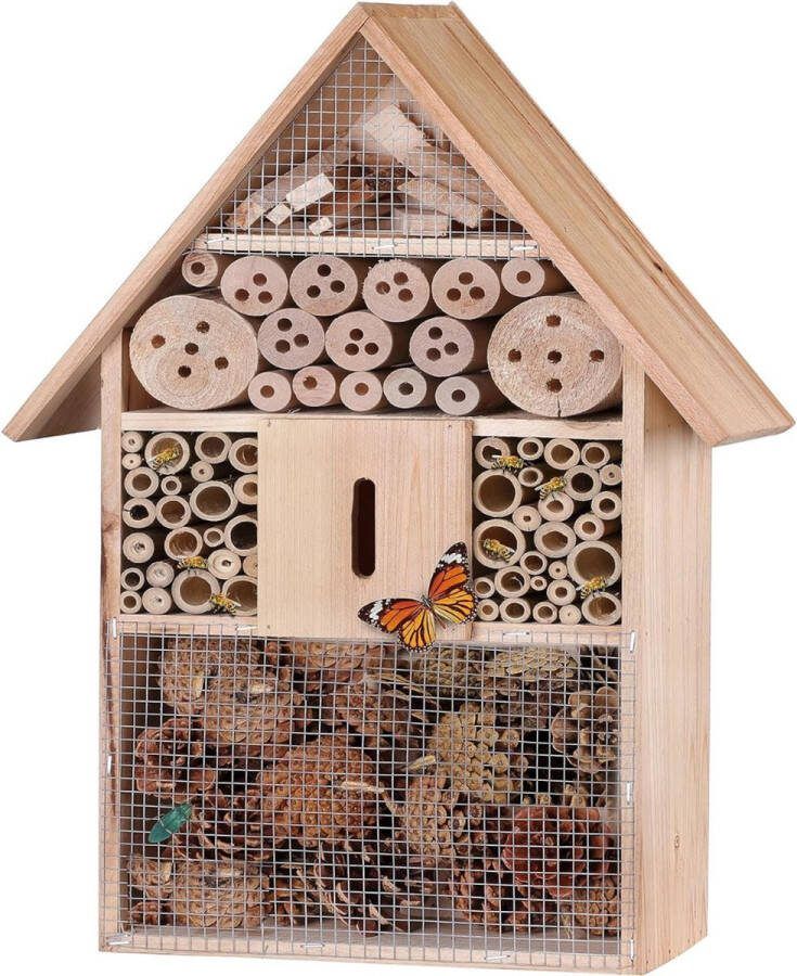 Bijenhotel Bijenhuis Vlinderhuis Wespenhotel Insectenhotel Nestkast Insecten