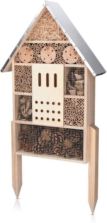 Bijenhotel Bijenhuis Vlinderhuis Wespenhotel Insectenhotel Nestkast Insecten
