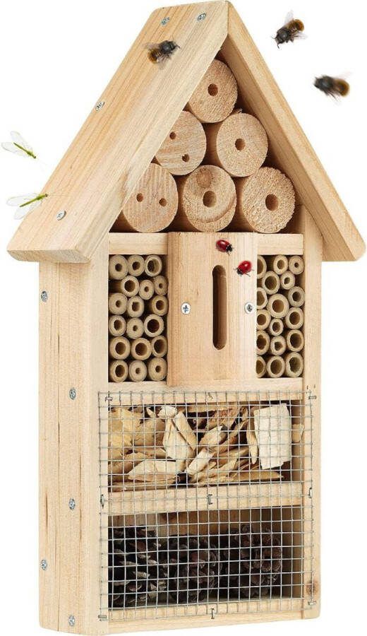 Bijenhotel Bijenhuis Vlinderhuis Wespenhotel Insectenhotel Nestkast Insecten