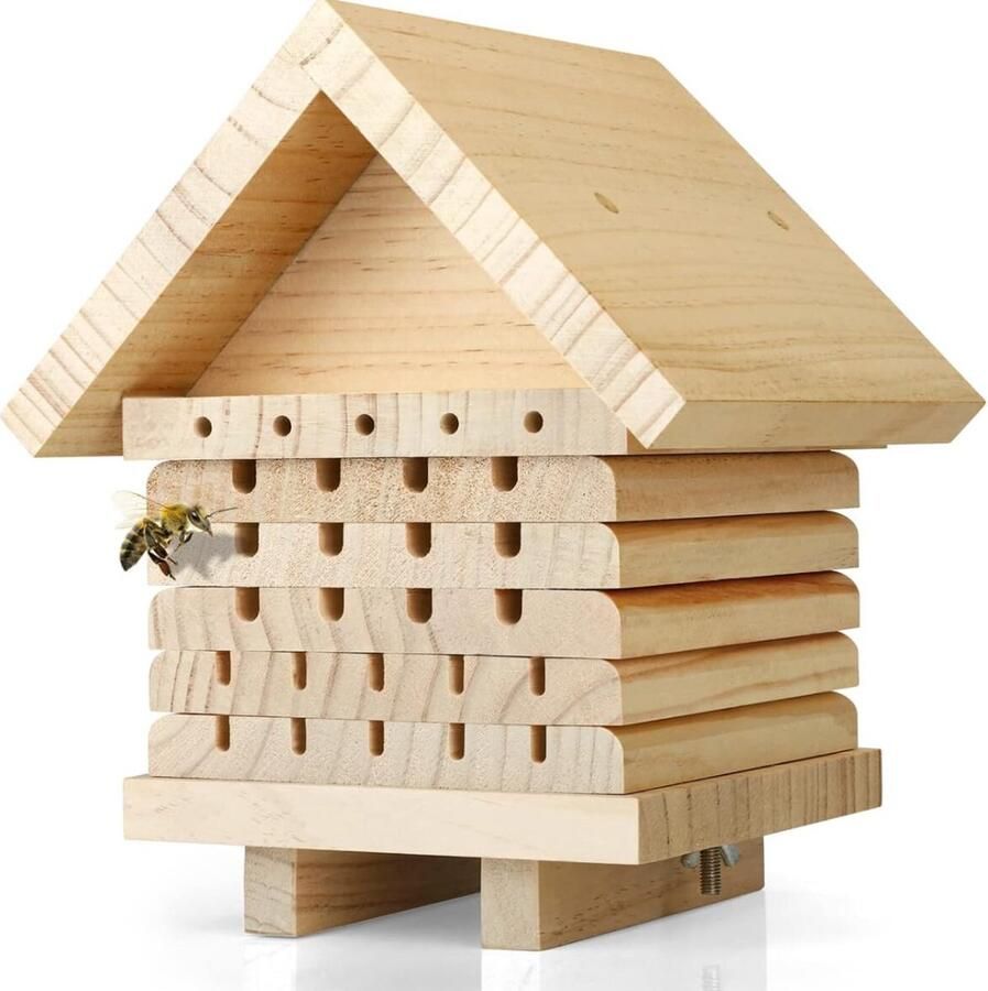 Bijenhotel Bijenhuis Vlinderhuis Wespenhotel Insectenhotel Nestkast Insecten