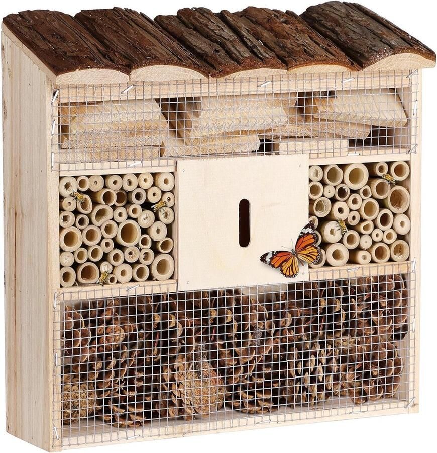 Bijenhotel Bijenhuis Vlinderhuis Wespenhotel Insectenhotel Nestkast Insecten