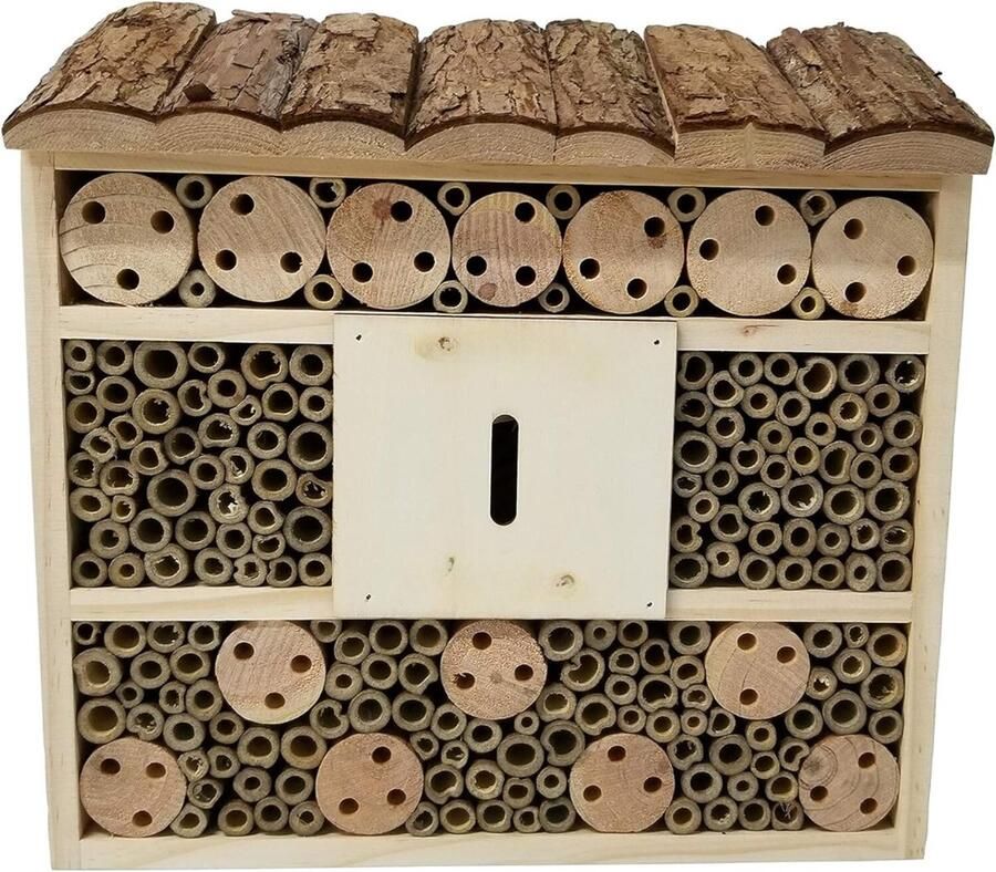 Bijenhotel Bijenhuis Vlinderhuis Wespenhotel Insectenhotel Nestkast Insecten