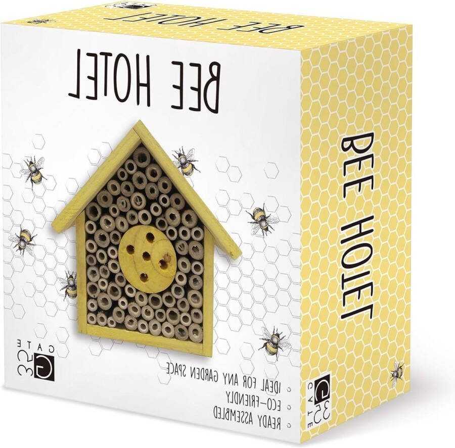 Bijenhotel Insectennestkast voor tuinen en erven Eco-Friendly Optie