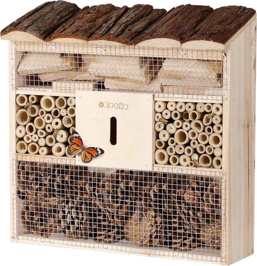 Bijenhotel Nestkastje 305x95x31cm Groot Insectenhotel