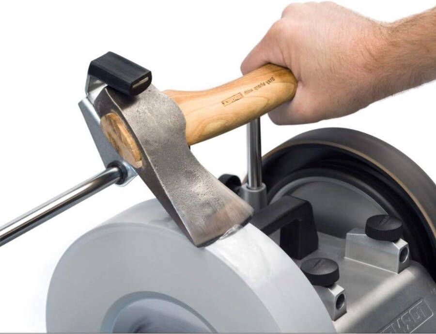 Bijl slijper snel en intuïtief slijpen met Sharpeners SVA-170 bijl Jig