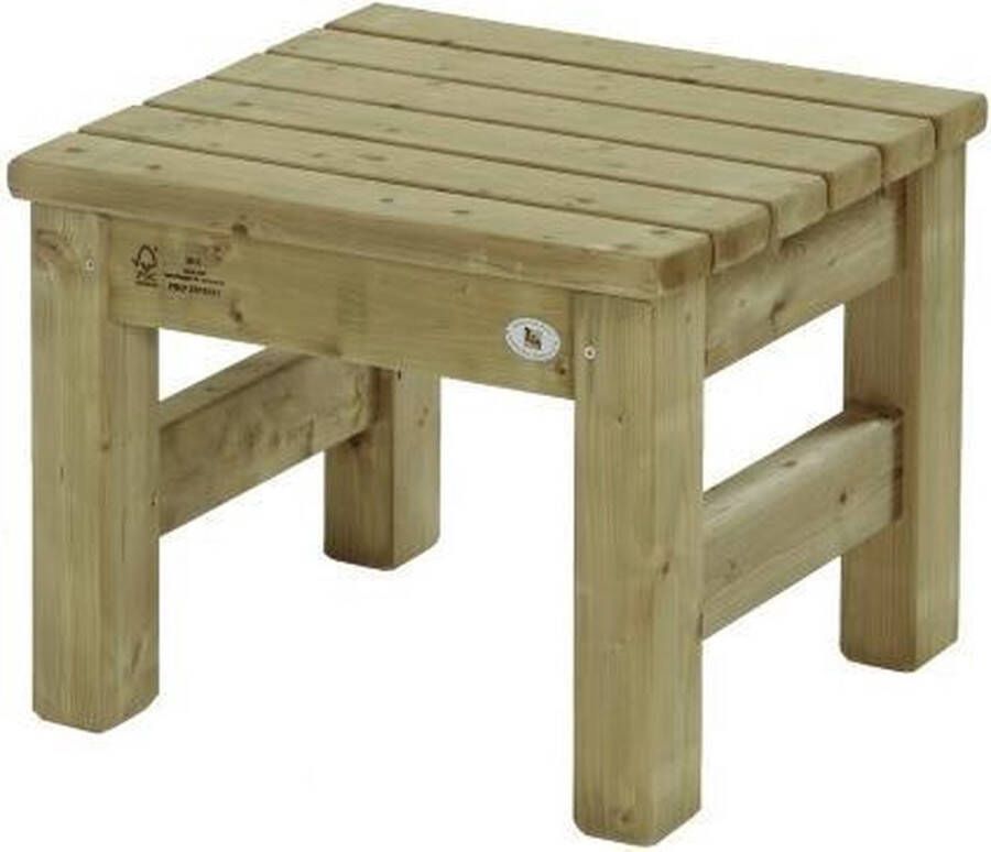 Talen Buitenmeubelen Talen Zeist Tafel 60X60x45CM