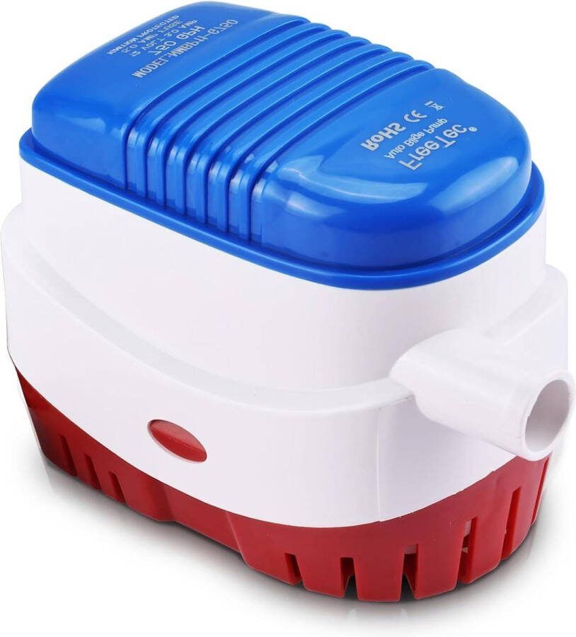 Bilgenpomp 12 V automatische dompelboot bilgepomp waterpomp 750 GPH 47 LPM met vlotterschakelaar