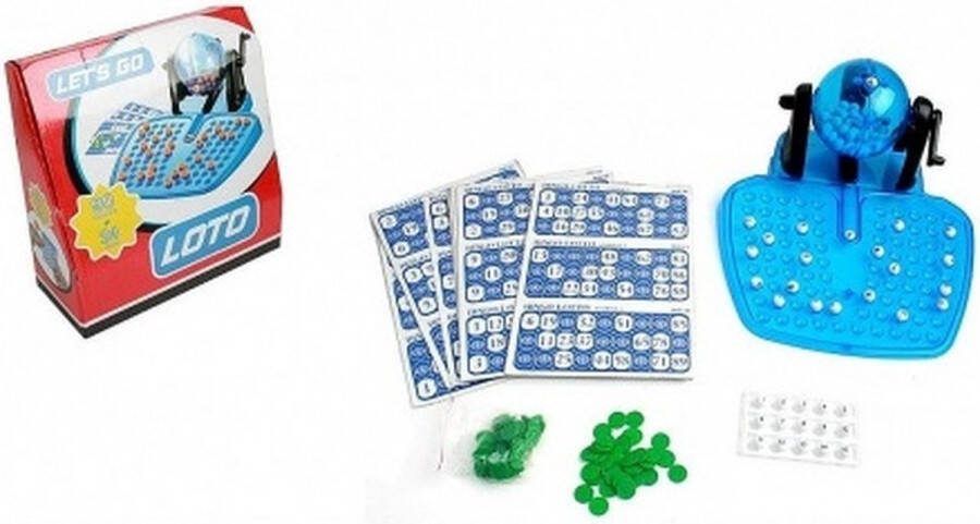 Bingo familie spel Loto