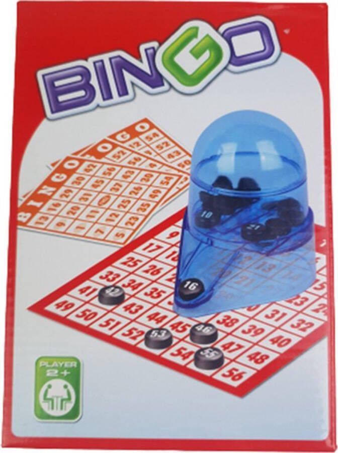 Bingo reisspel Multicolor Kunststof Karton 2+ Spelers Spel Vakantie