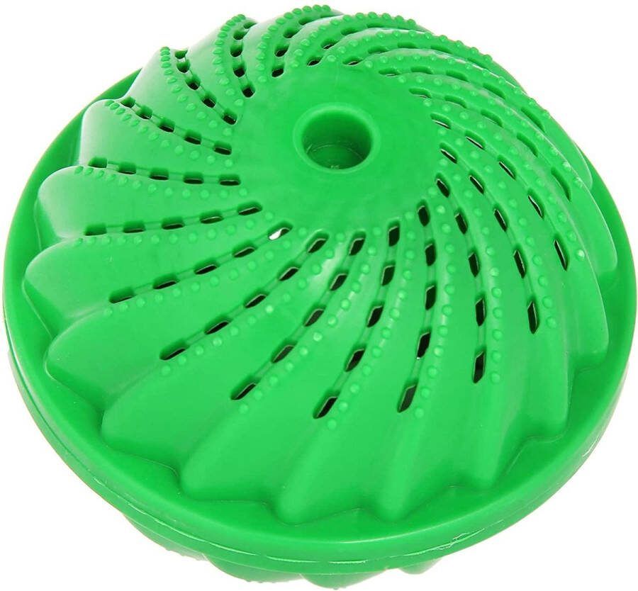 Biologische Wasbal Set van 2 Wassen zonder wasmiddel Wasbal met keramische parels Wasbol Wasballen