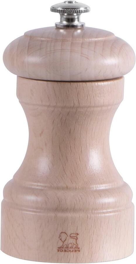 Bistro pepermolen hout natuur 5 x 5 x 10 cm Peugeot keukenaccessoires