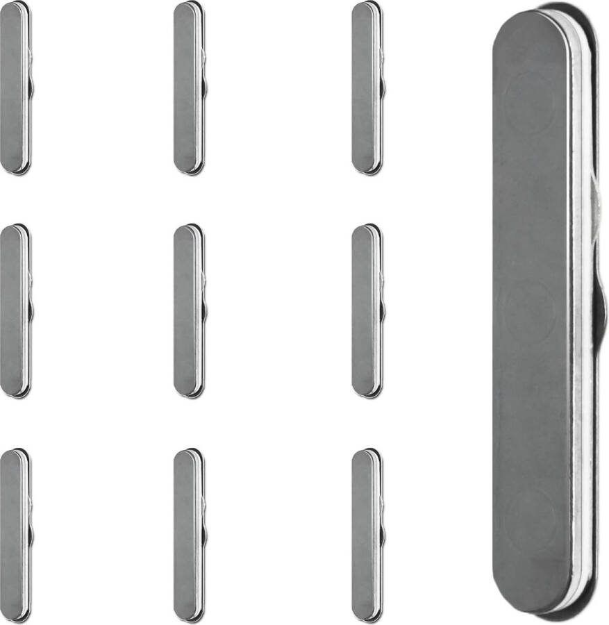 BKSAI Magneten voor vliegengaas raam magneetsluiting voor binnen en buiten insectenbescherming magneetset zonder boren voor klamboe vliegengaas bevestigingsaccessoires 12 stuks