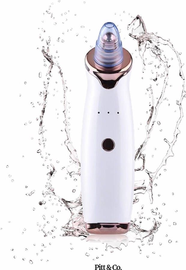 BlackHead Eater Vacuum-Mee-eters Remover Elektrische Vacuum Mee-eter Verwijderaar Puisten Verzorging Gezichtsverzorging Inclusief 5 Opzetstukken-Poriënreiniger Acne vacuüm