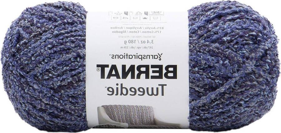 Blauw Garen Grote Maat