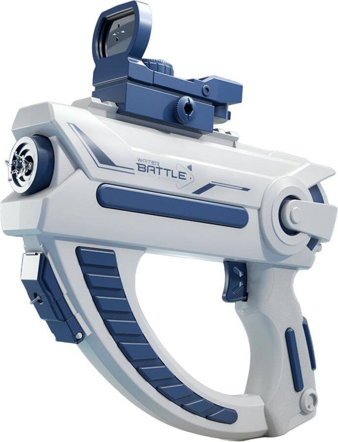 Blauw Waterpistool Elektrisch Soaker Super Watergun