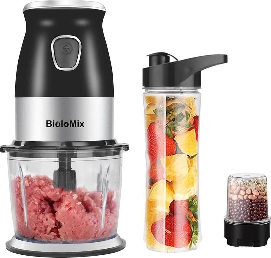 Blender draagbaar 600ml 500w mixer