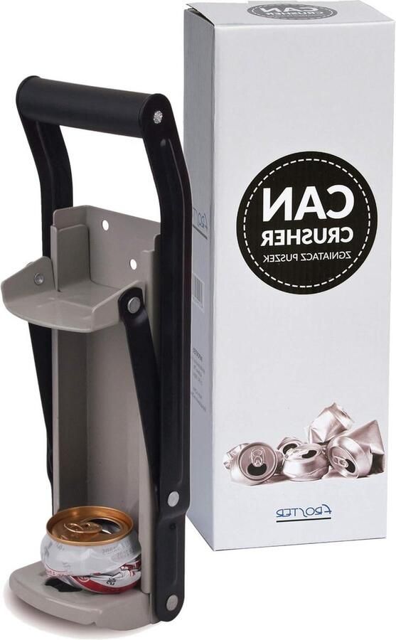 Blikjespers stevig muurmontage blikjes pletten flesopener tot 500 ml