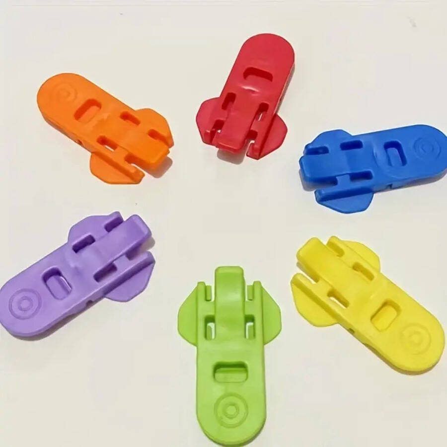 Blikopener Blikjesopener Blikjes afsluiter Blikjes sluiter Can lock 6 stuks