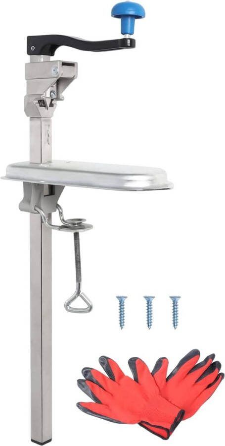 Blikopener tafelblikopener horeca handmatige tafelblikopener blikopener voor tafelmontage voor horeca blikopener voor professionele keukens Poweka