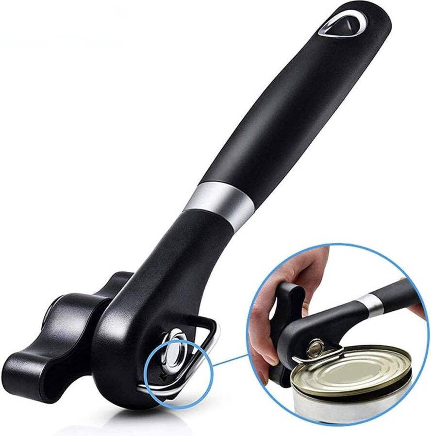 Blikopener Voor deksels en potten Pottenopener Handige Opener Voor Potten Ergonomische Dekselopener Reuma Hulp Universeel Multifunctionele Opener