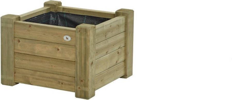 Talen Buitenmeubelen Talen Horst Bloembak 60 x 60 x 44 cm