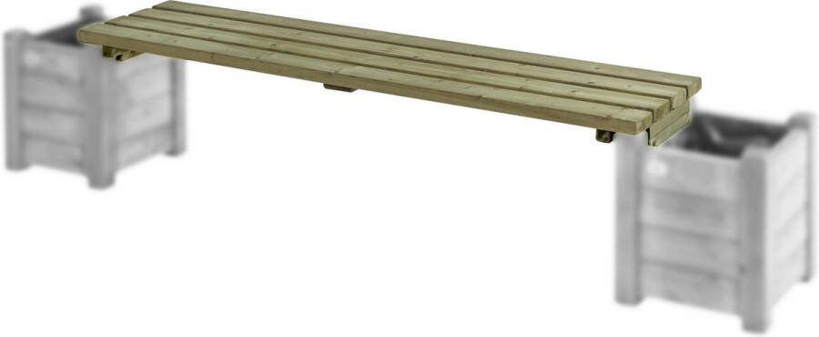 Talen Buitenmeubelen Talen Horst bloembak Zitting 180 x 42 cm