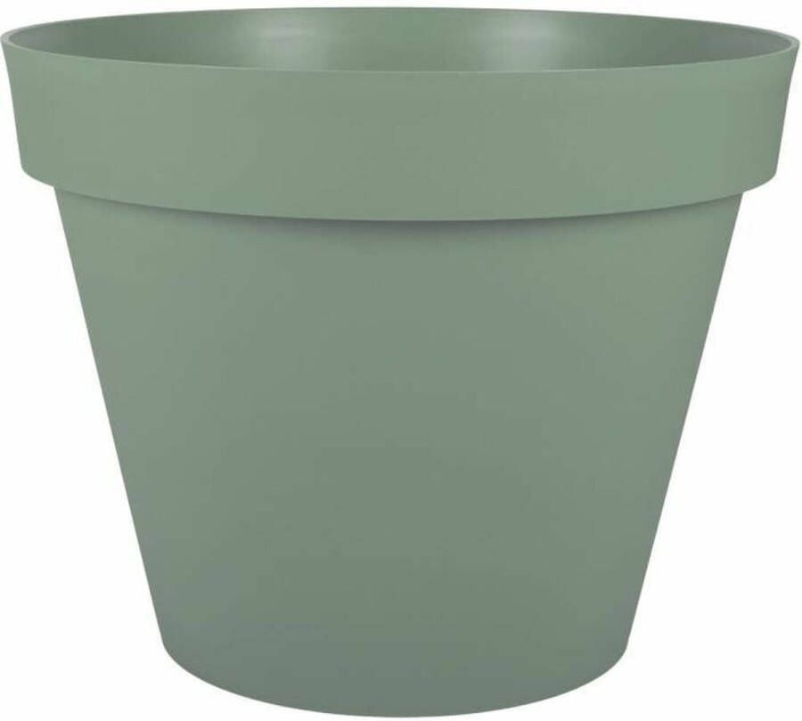 Eda plastiques EDA PLASTIQUE Toscane ronde bloempot Ø 60 x H47 cm 76 L Lauriergroen