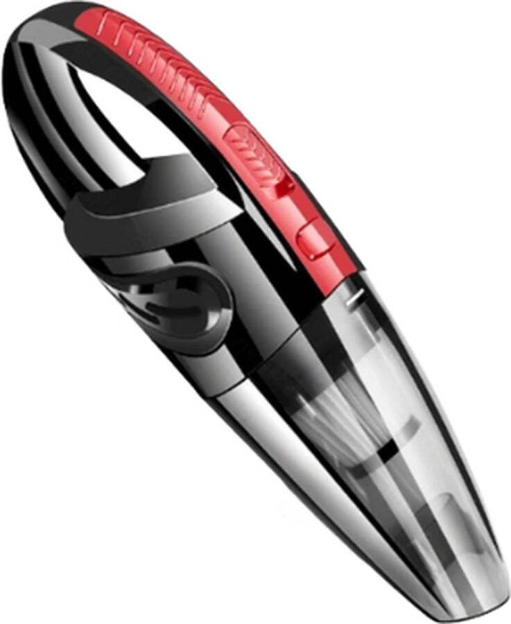 Blyx Kruimeldief 110W Kruimeldief Snoerloos Handstofzuiger incl. 4 opzetstukken Wasbare HEPA filter Lichtgewicht (0.7kg) Rood