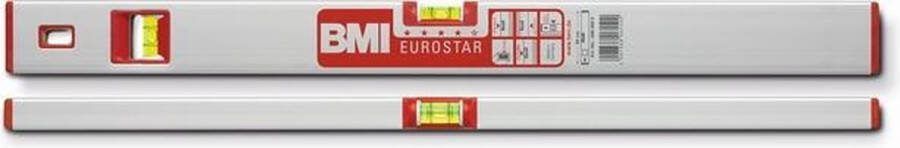 Bmi 690 180 E Eurostar Waterpas Aluminium 180 Cm