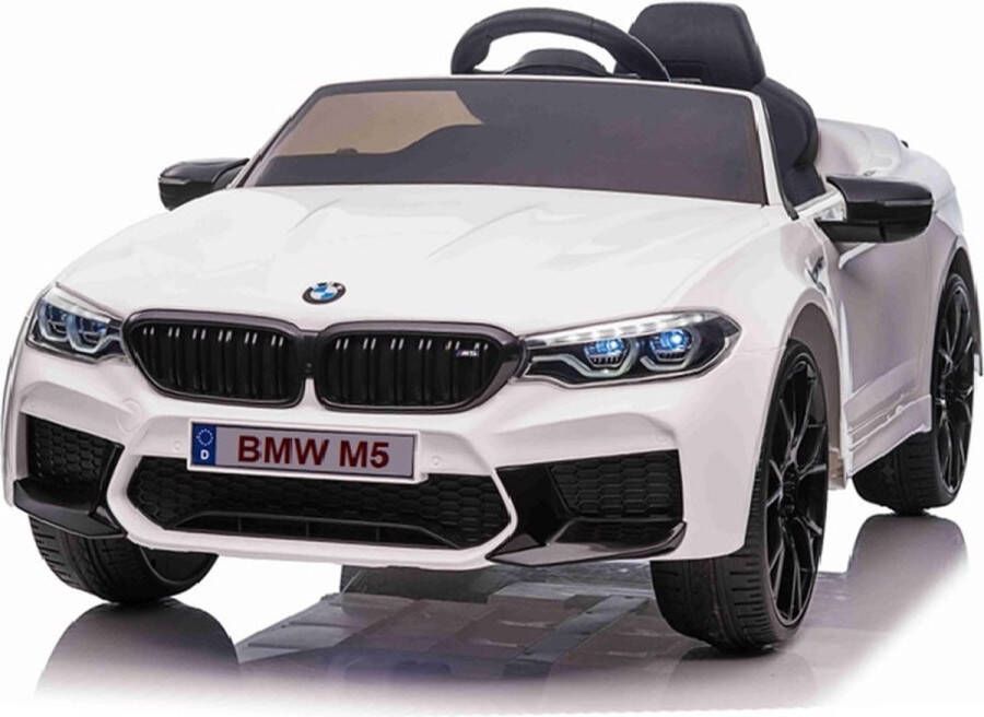BMW M5 wit 24V kinderauto