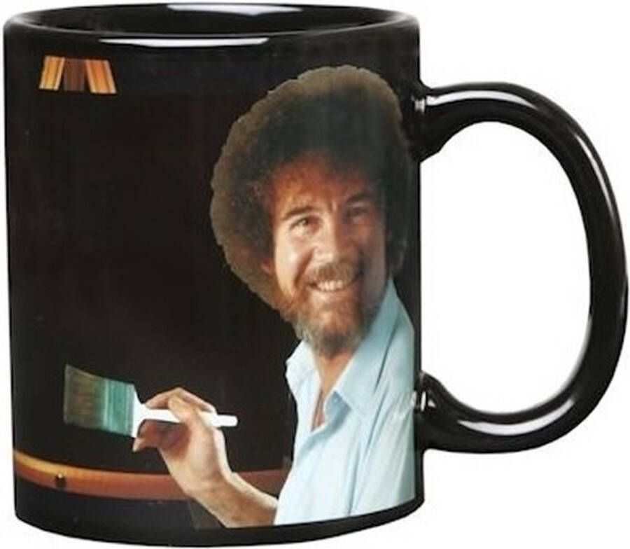 Bob Ross magische beker mok 300 ml Koffiemok koffiebeker Happy little t rees accidents