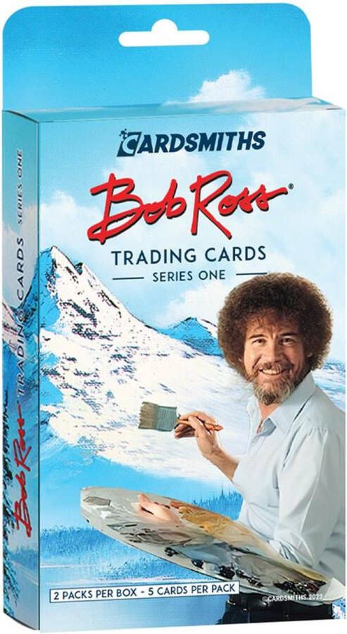 Bob Ross Trading Cards Series One Cardsmiths Verzamelkaarten