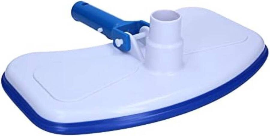 Bodemzuiger zwembad Zwembadzuiger Bodemstofzuiger Wit Blauw