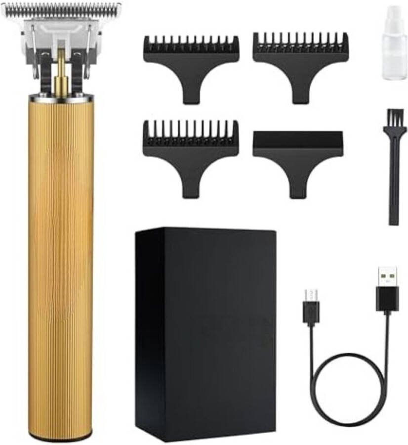 Body trimmer Heren Body Shaver Mannen Goud