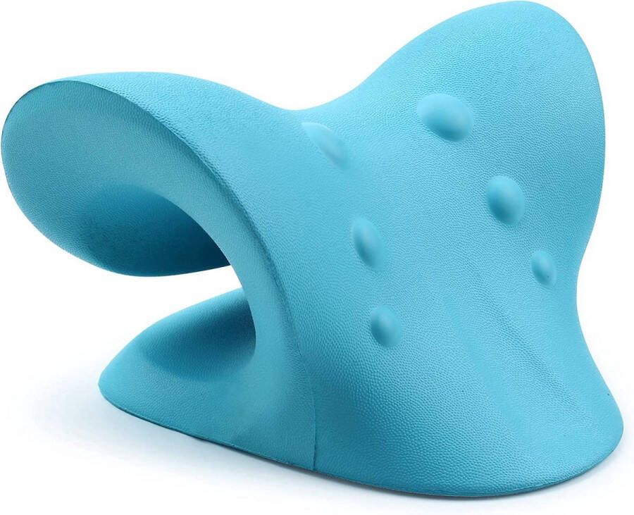 Merkloos Sans marque Massagekussen Nekmassage apparaat voor Nek- rug- en schouderpijn