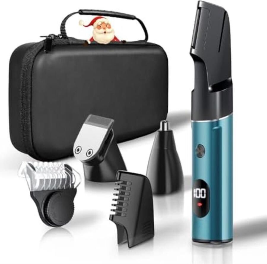 Bodygroomer Mannen Body trimmer Heren Body Shaver Mannen Lichaam Groomer 3-in-1 trimmer
