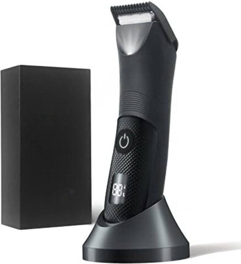 Bodygroomer Mannen Body trimmer Heren Body Shaver Mannen Lichaam Groomer met digitaal display 300 g