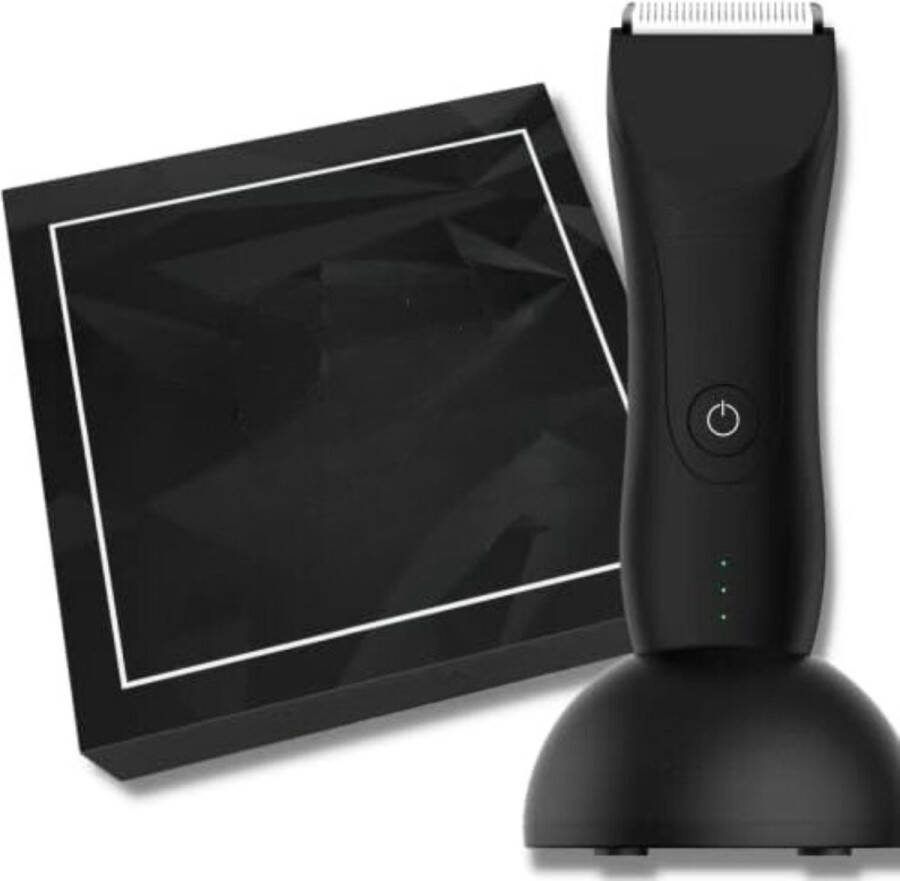 Bodygroomer Mannen Body trimmer Heren Body Shaver Mannen Lichaam Groomer Zwart