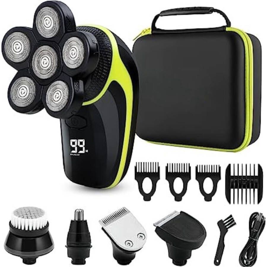 Bodygroomer Mannen Body trimmer Heren Body Shaver Mannen Lichaam Groomer Zwart