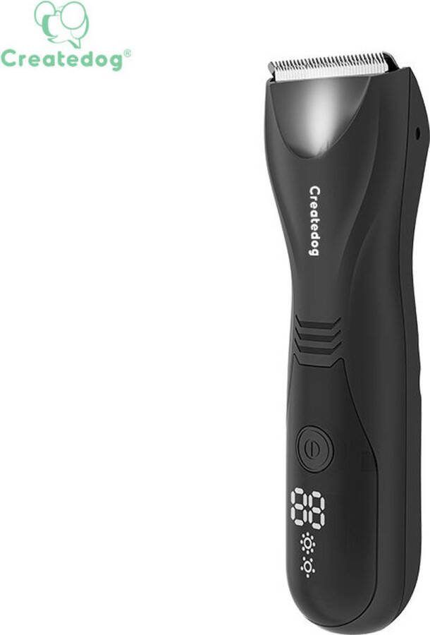 Bodygroomer skinsafe technologie Scheerapparaat met Trimmer Baardtrimmer met licht
