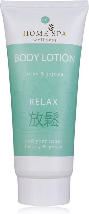 Bodylotion Home Spa Relax lotus & jojoba 200ml