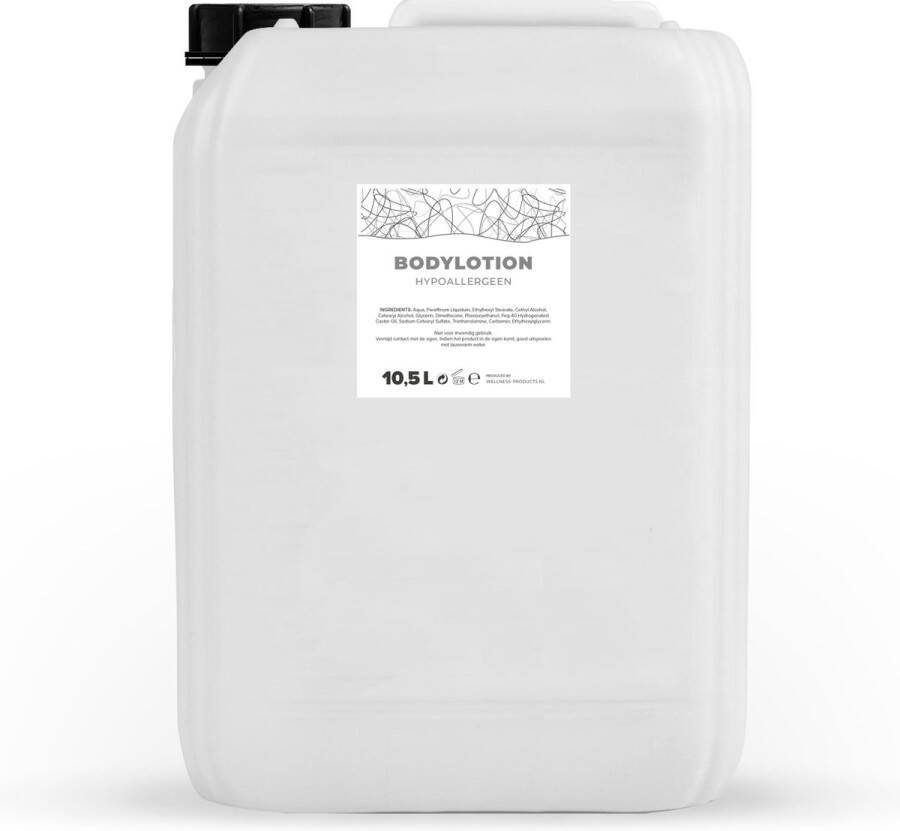 Bodylotion Hypoallergeen 10 5 Liter Jerrycan Navulling Q1