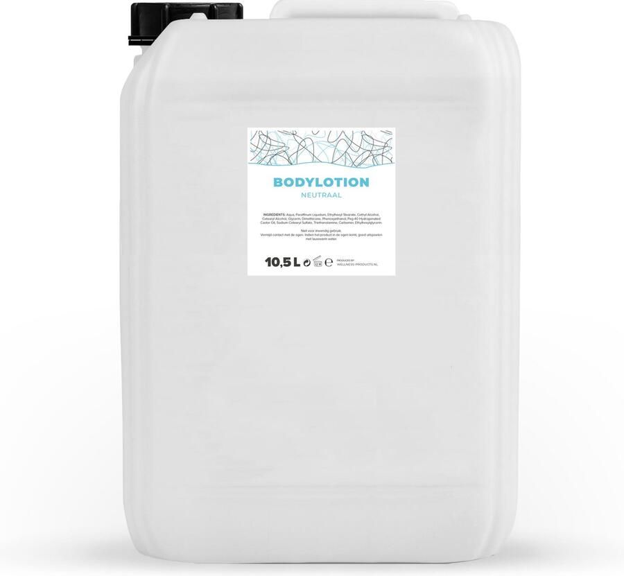 Bodylotion Neutraal 10 5 Liter Jerrycan Navulling