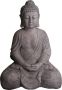Merkloos Sans marque Boeddha beeld grijs 71 cm Boeddha's beelden - Thumbnail 1