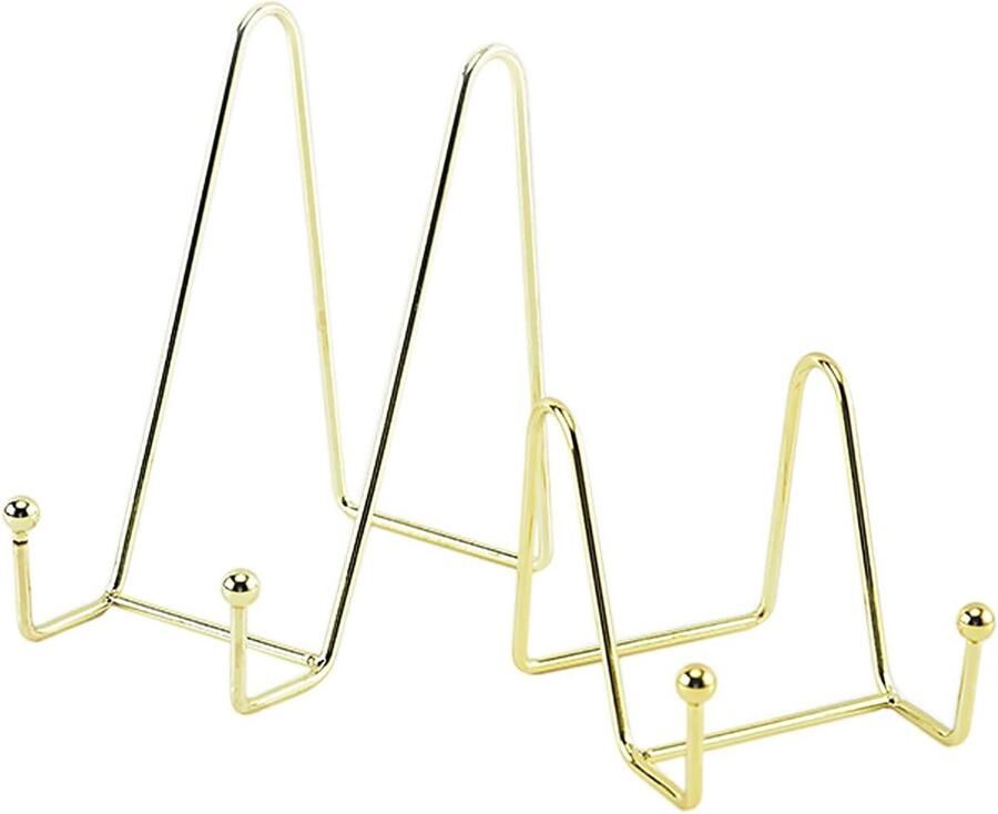 Boekenstandaard Draad Boek Stand Houder Voor Lezen Metalen Boek Eenvoudige Display Kookboek Decoratieve Fotolijst Telefoon Thuis Kantoor Decoratie 2 Stuks