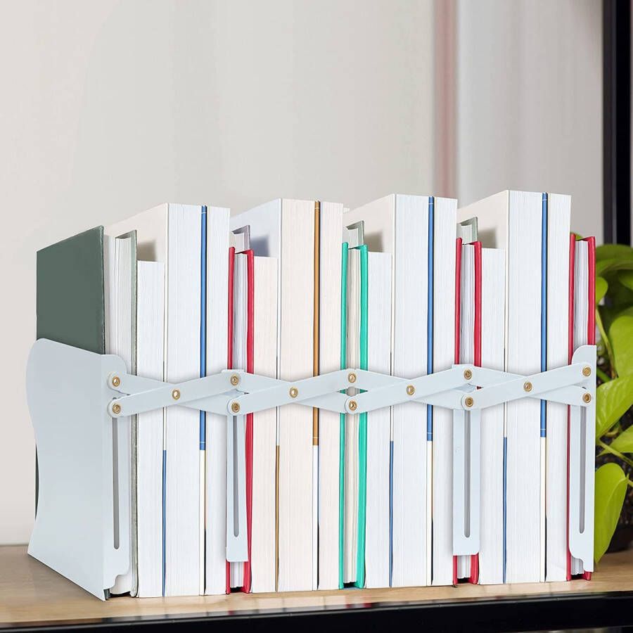 Boekensteun set – voor boekenkast boekenhouder voor plank