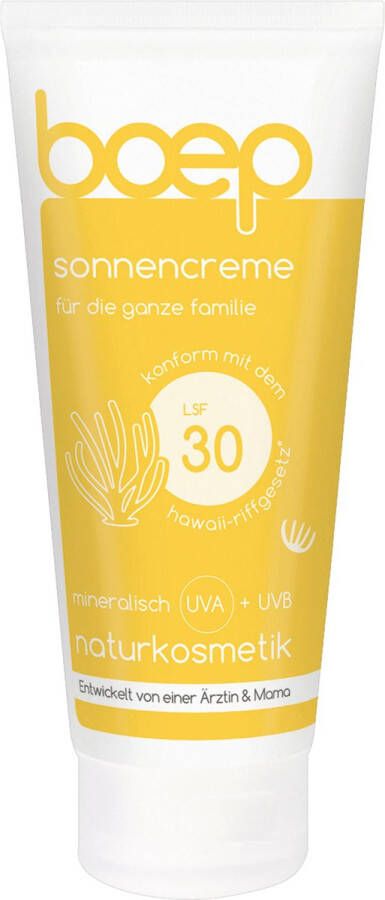 Boep Zonnebrand crème voor het hele gezin SPF 30 200 ml