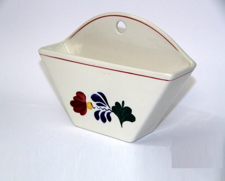 Boerenbont Koffiefilterhouder vintage hoogte 15 cm